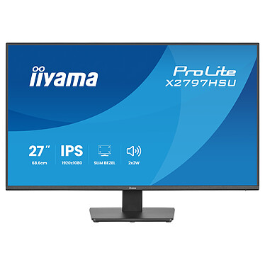 iiyama 27" LED - ProLite X2797HSU-B1