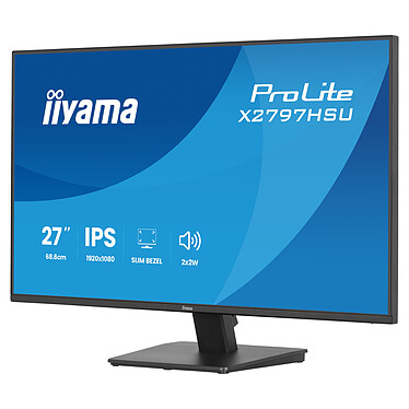 Avis iiyama 27" LED - ProLite X2797HSU-B1