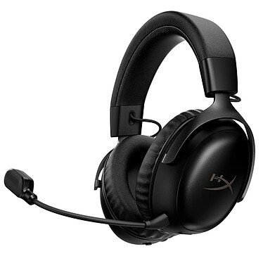 HyperX Cloud III S Wireless (noir)