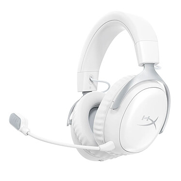 HyperX Cloud III S Wireless (blanc)