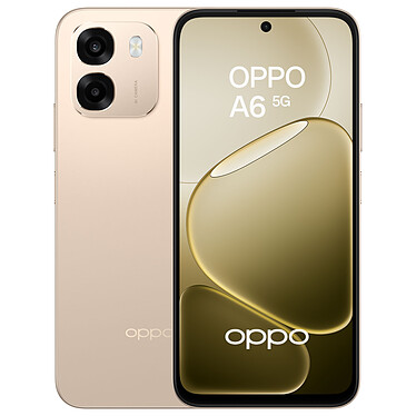 OPPO A6 5G Or Aurore (6 Go / 256 Go)