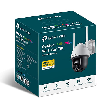 Avis TP-LINK Tapo VIGI C540-W (4 mm)