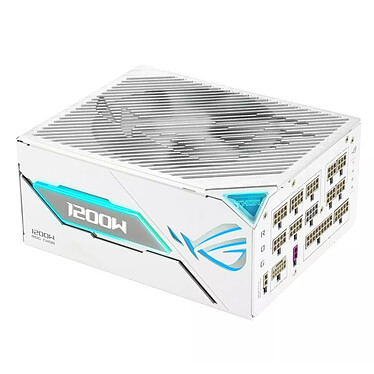 ASUS ROG Thor 1200W Platinum III (Blanc)