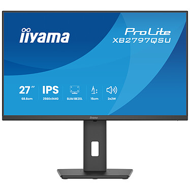 iiyama 27" LED - ProLite XB2797QSU-B1