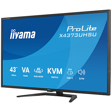 Avis iiyama 42.5" - ProLite X4373UHSU-B2