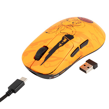 Avis Konix Pro Gaming Mouse Naruto Shippuden - Edition Limitée