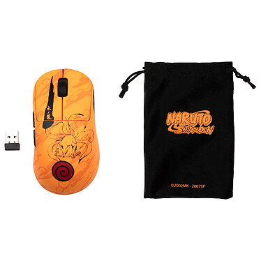 Konix Pro Gaming Mouse Naruto Shippuden - Edition Limitée pas cher