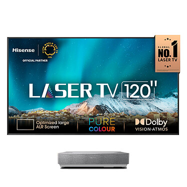 Hisense 120L5HA + écran ALR