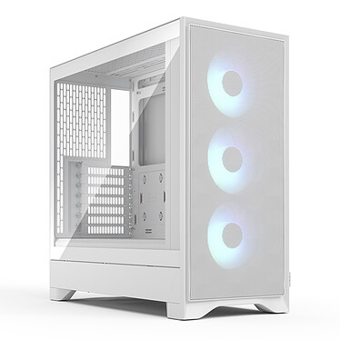 Fractal Design Pop 2 Air TG RGB (Blanc)
