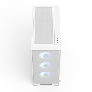 Fractal Design Pop 2 Air TG RGB (Blanc) pas cher