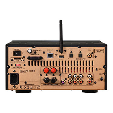 Avis Advance Paris MyConnect 60 Noir + Triangle Elara LN01 Noir