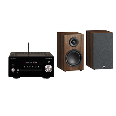 Advance Paris MyConnect 60 Noir + Triangle Elara LN01 Châtaignier