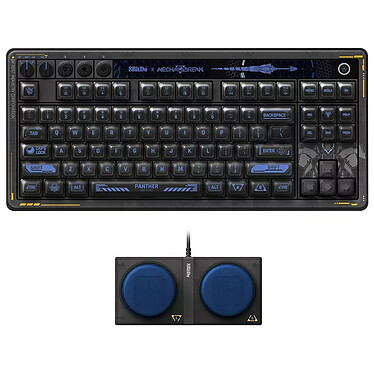 8Bitdo Retro 87 Mecha BREAK Edition (QWERTY)