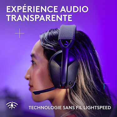 Acheter Logitech G G321 Lightspeed (Noir)