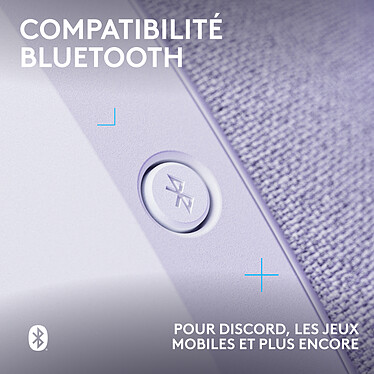 Logitech G G321 Lightspeed (Blanc) pas cher