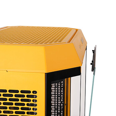 Thermaltake The Tower 600 - Jaune pas cher