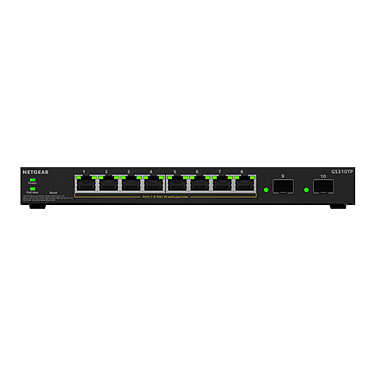 Netgear Smart Switch S350 GS310TP