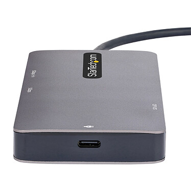 Acheter StarTech.com Adaptateur multiport USB-C 8-en-1 - Lecteur de carte mémoire SD - Power Delivery