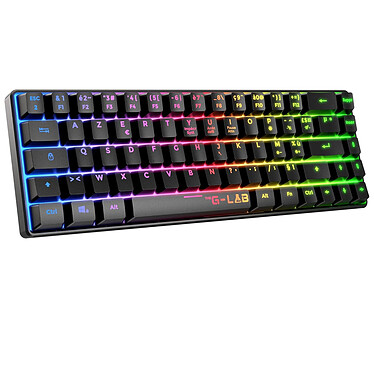 The G-Lab Keyz Hydrogen Wireless (Noir)