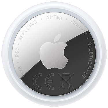 Apple AirTag 2e Génération (Pack 1)
