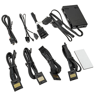 Lian Li Uni Fan SL-Infinity L-Connect 3 (noir) pas cher