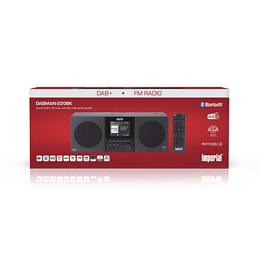 Imperial Dabman 220BK Noir pas cher