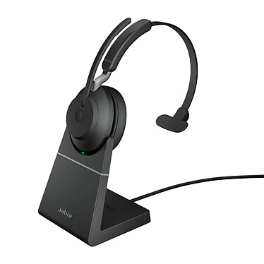 Jabra Evolve2 65 Link380A UC Mono + Charge