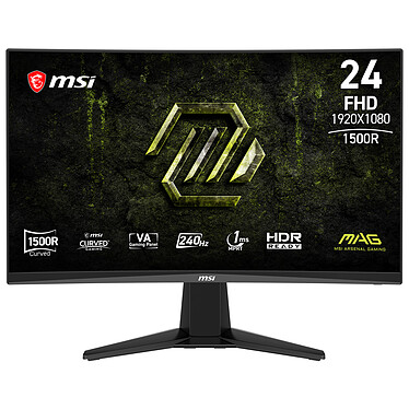MSI 23.6" LED - MAG 245C X24