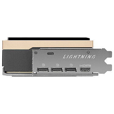 MSI GeForce RTX 5090 32G LIGHTNING Z - Edition Limitée pas cher