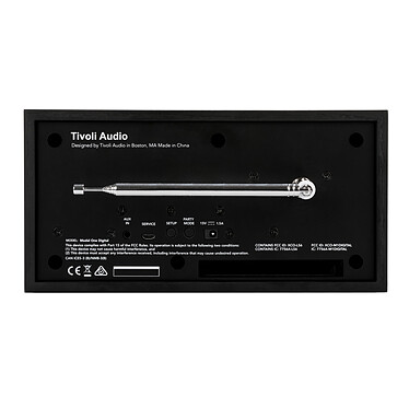 Tivoli Audio Model One Digital Gen 3 Noir pas cher