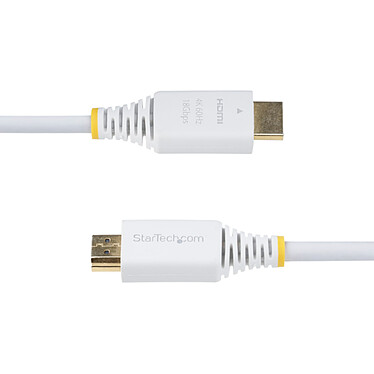 Acheter StarTech.com Câble HDMI 2.0 Certifié Premium haut débit 18Gbps 4K 60Hz de 3 m Blanc