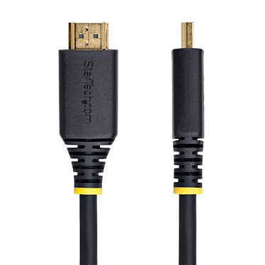 Avis StarTech.com Câble HDMI 2.1 / eARC Ultra Haut Débit Certifié 48Gbps 8K 60Hz / 4K 120Hz de 5 m