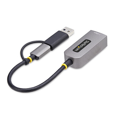Avis StarTech.com Adaptateur USB-C/USB-A vers Ethernet