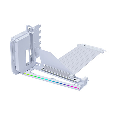 Lian Li Kit GPU vertical V4 (VG4-5-V4) - Blanc