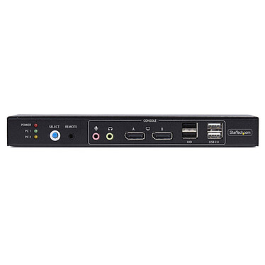 Avis StarTech.com KVM DisplayPort 2 ports (P2ADD121D-KVM-SWITCH)