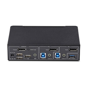 Avis StarTech.com KVM DisplayPort 2 ports (P2AD122-KVM-SWITCH)