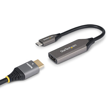 Avis StarTech.com Adaptateur USB Type-C vers HDMI 8K 60 Hz / 4K 120Hz