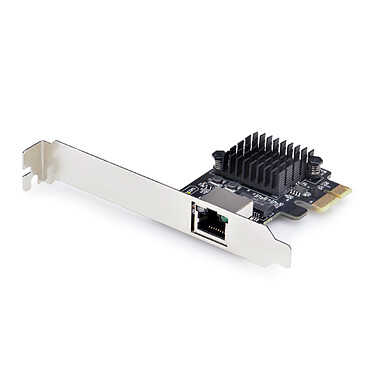 StarTech.com Carte réseau PCI Express à 1 port RJ45 Ethernet 5 GbE