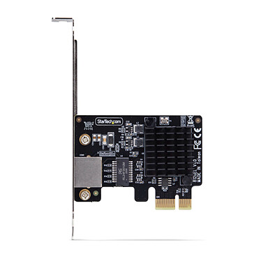 StarTech.com Carte réseau PCI Express à 1 port RJ45 Ethernet 5 GbE pas cher