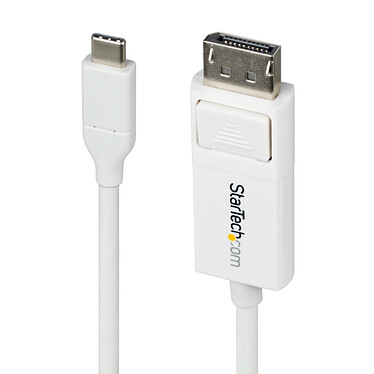 StarTech.com Câble USB-C / DisplayPort 1.2 (M/M) - 2 m