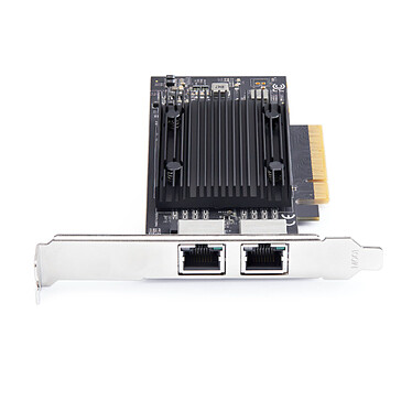 Avis StarTech.com Carte réseau PCI Express à 2 ports RJ45 Ethernet 10GBASE-T