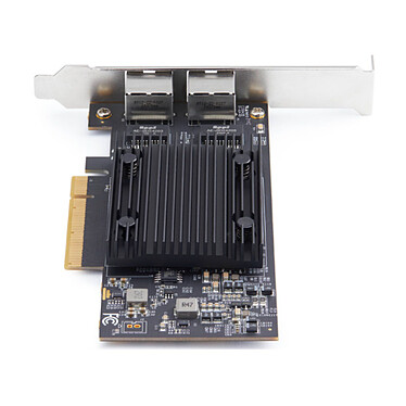 StarTech.com Carte réseau PCI Express à 2 ports RJ45 Ethernet 10GBASE-T pas cher