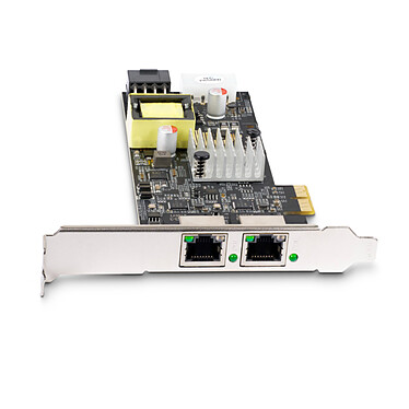 Avis StarTech.com Carte réseau PCI Express à 1 port RJ45 2.5GBase-T