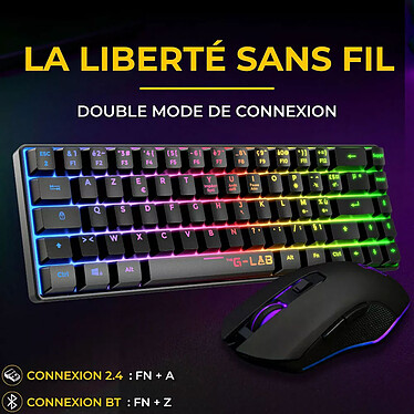 Pack clavier souris