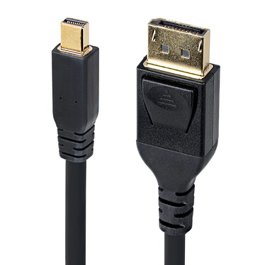 StarTech.com Câble Mini DisplayPort vers DisplayPort 1.4 - 3 m
