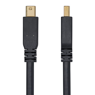 Avis StarTech.com Câble Mini DisplayPort vers DisplayPort 1.4 - 3 m
