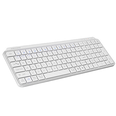 Mars Gaming MK-SILENKEYS (Blanc) - ESP