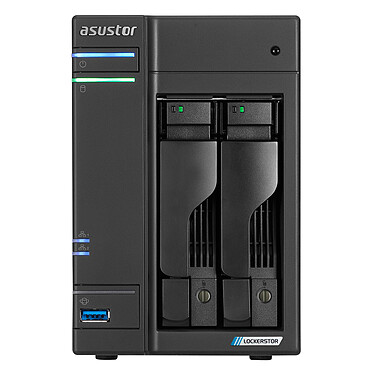 ASUSTOR Lockerstor 2 Gen 2+ AS6702T V2