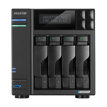 ASUSTOR Lockerstor 4 Gen 2+ AS6704T V2