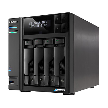 Avis ASUSTOR Lockerstor 4 Gen 2+ AS6704T V2